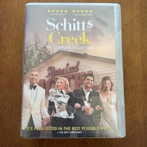 Schitt's Creek Complete Collection DVD Box Set 6 Seasons Moira Rose